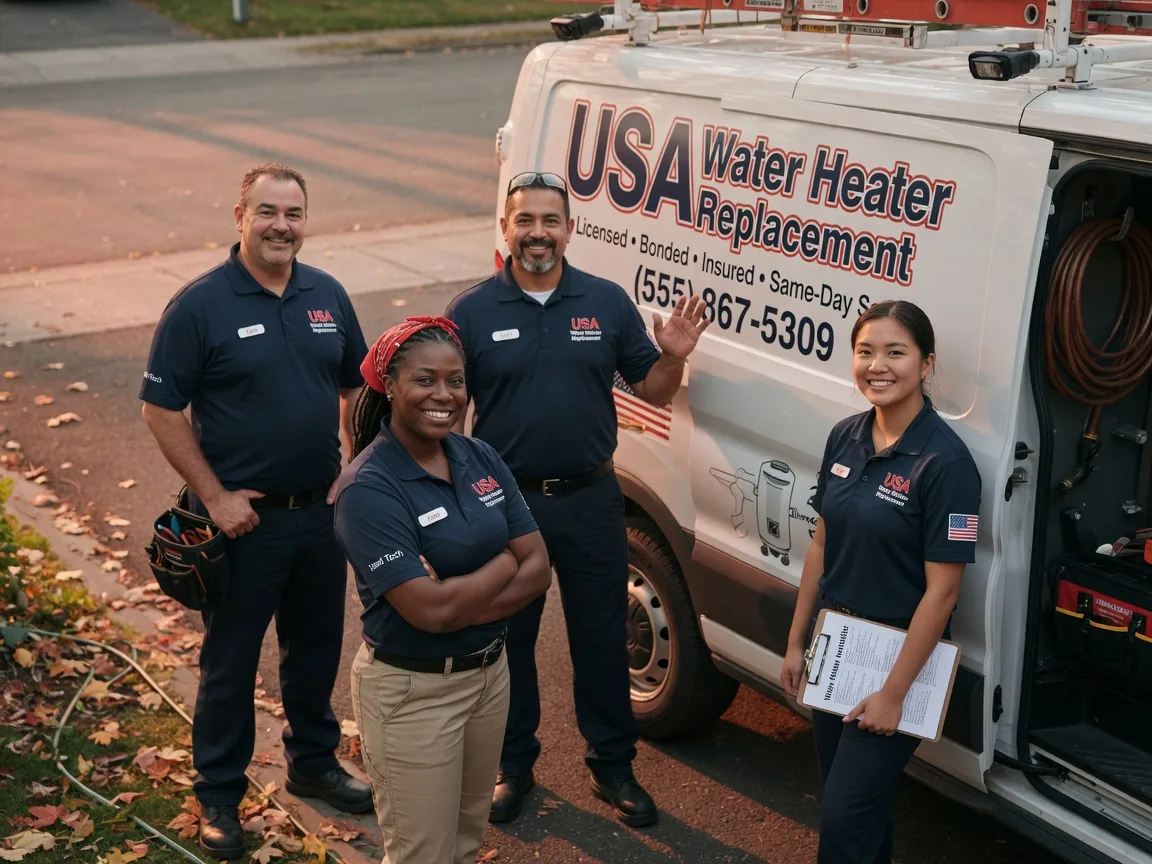 Water Heater Replacement company in Amasa, MI